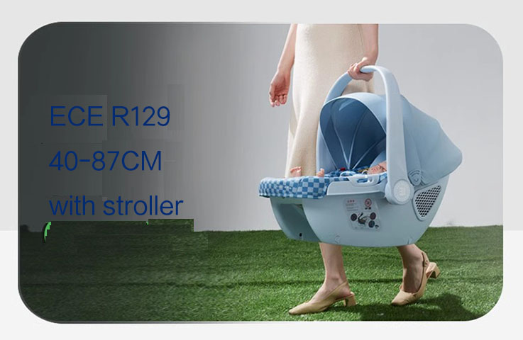 FD007, baby carrier, 0-13kg, 40-87cm, 0-15 months old, ECE R129