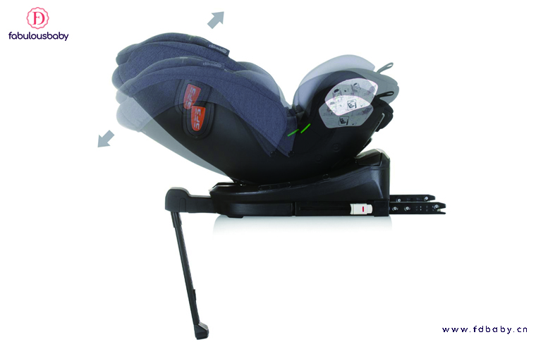 288, 360 degree rotation, isofix & top tether, ECE R129, iSIZE